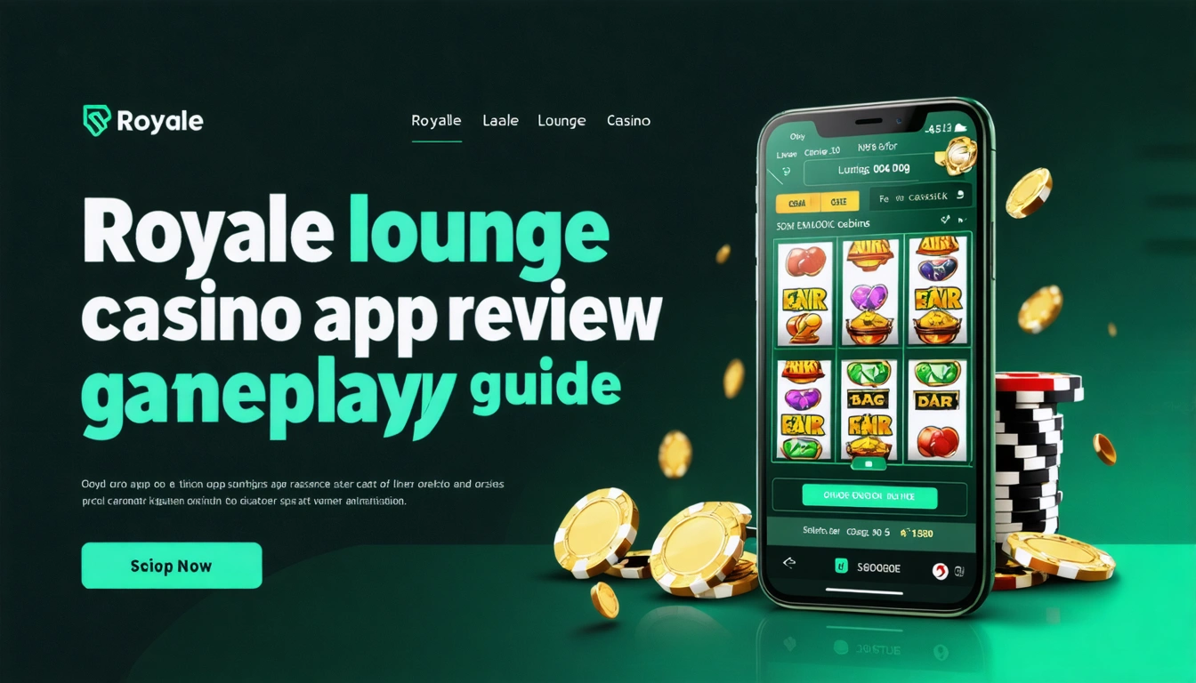 Royale lounge casino app review and gameplay guide