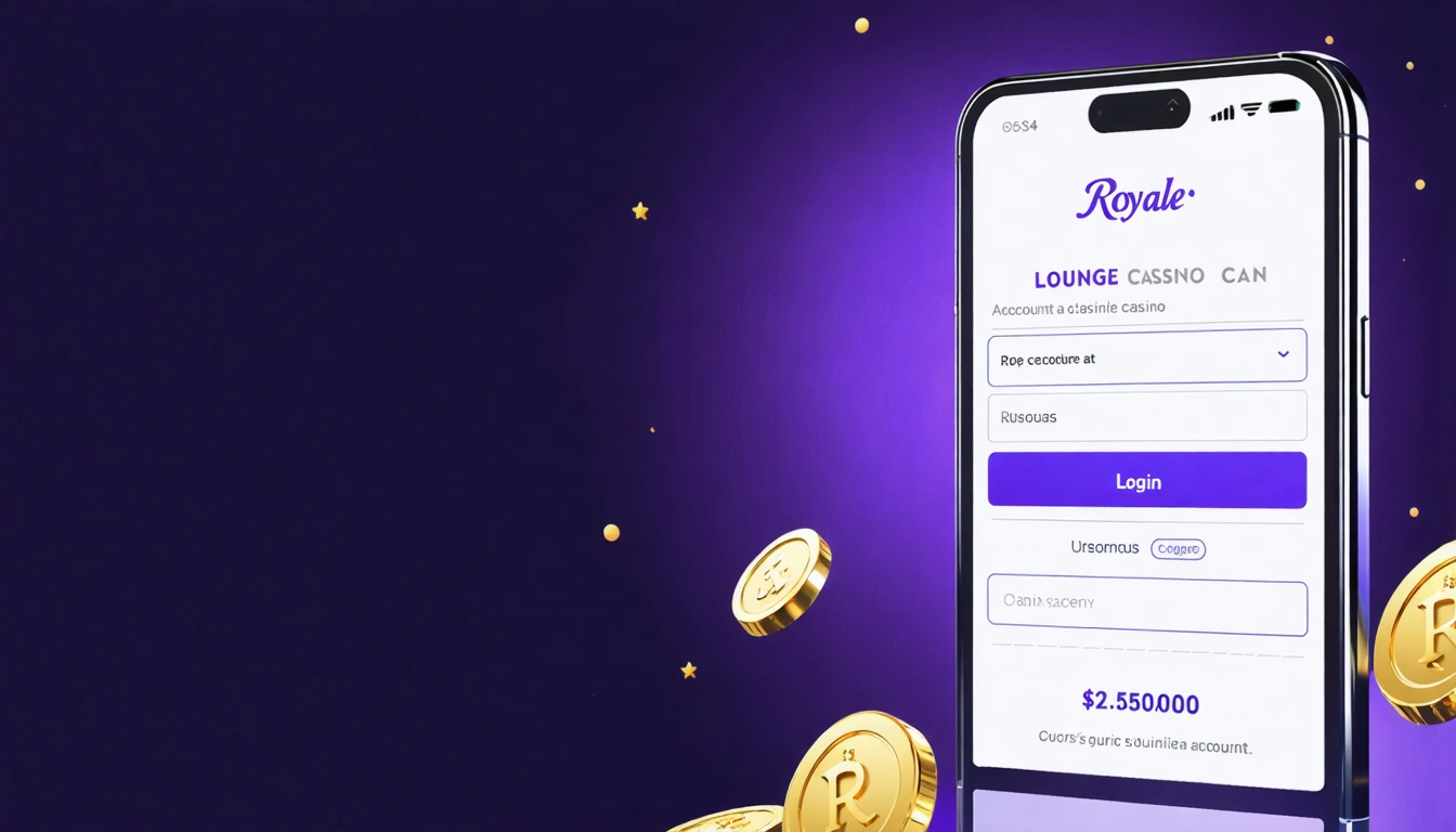 Royale lounge casino login help and account access info
